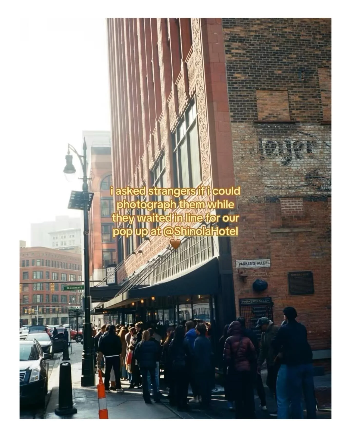 Valentine&rsquo;s Day on film 💞

@shinolahotel 

#detroit #michiganbride #michigan #detroitphotobooth