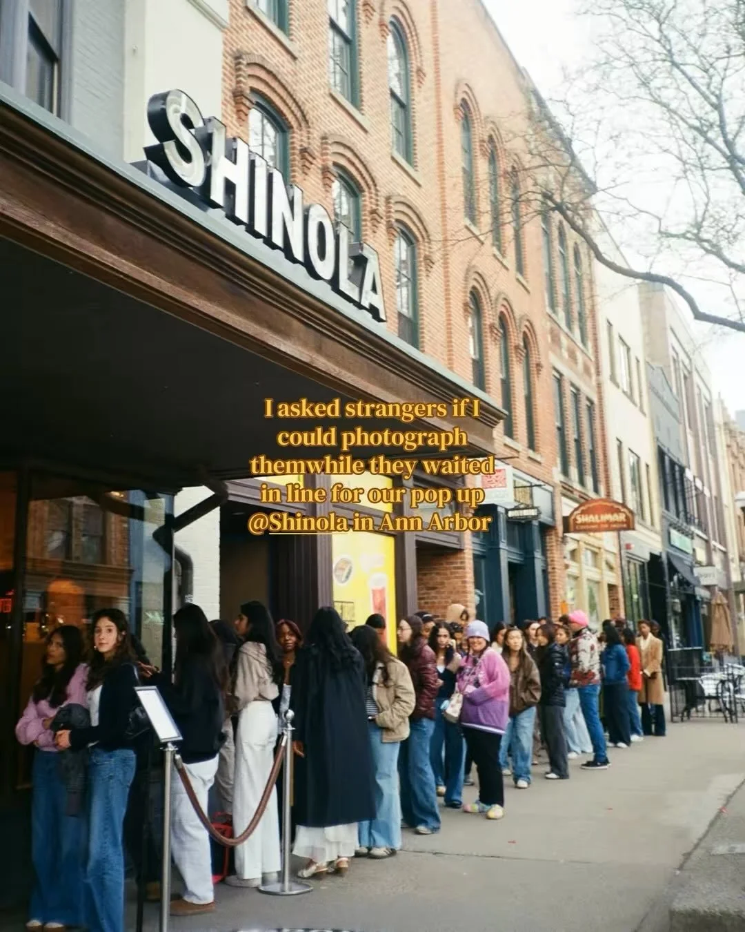 Congratulations to @uofmichigan graduates 🎓🤎 Met so many wonderful people &amp; I&rsquo;m so thankful @shinola asked us to be part of it 🎞️🫶✨

#uofm #annarbor #detroitbride #michiganwedding #detroit