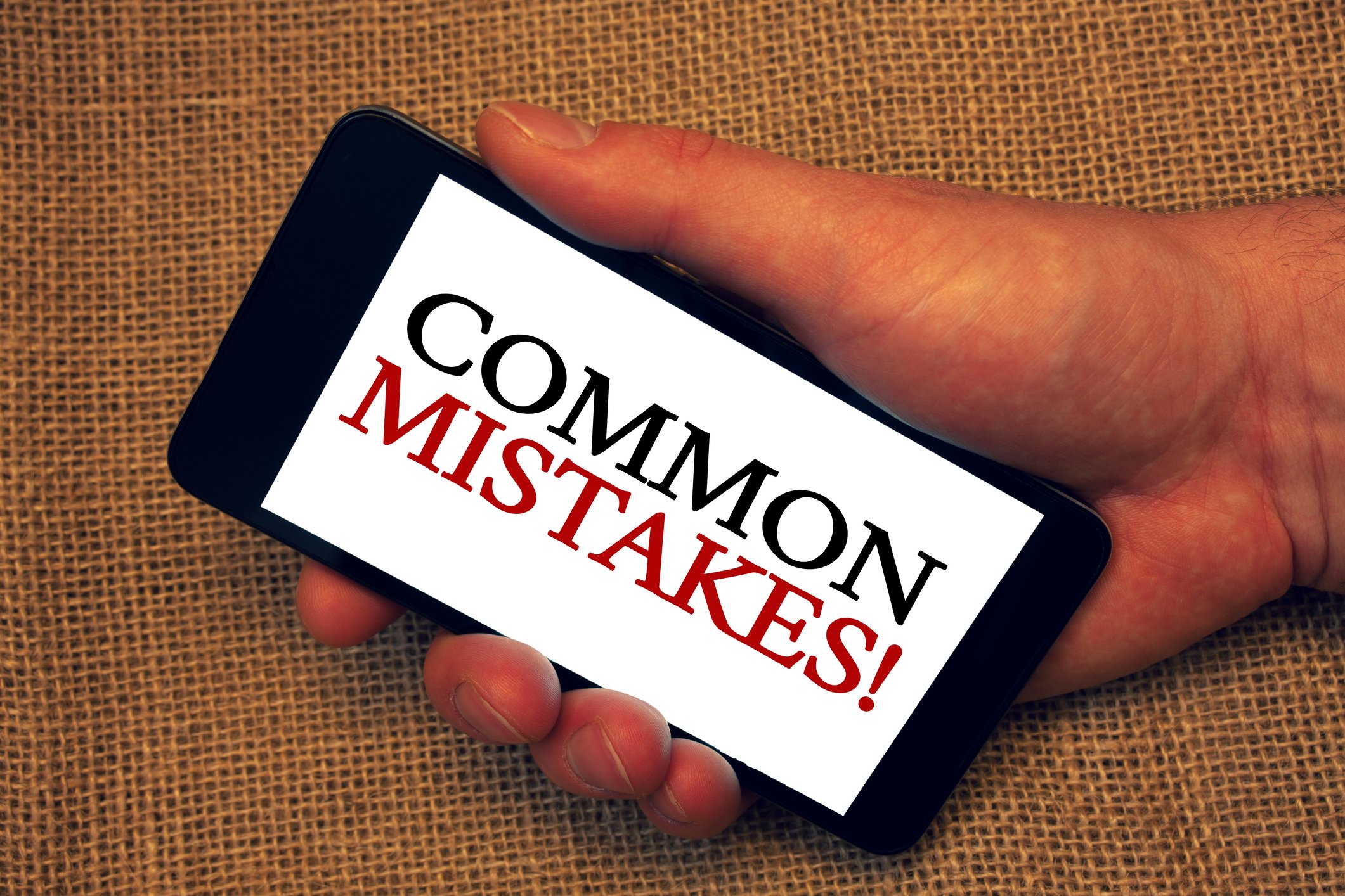 When Small Mistakes Feel Huge: Resting in God’s Grace