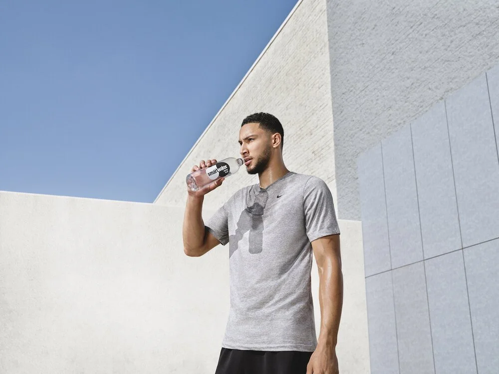 Smartwater x Ben Simmons