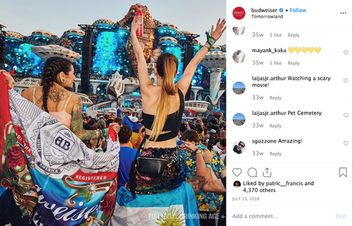 Budweiser Tomorrowland