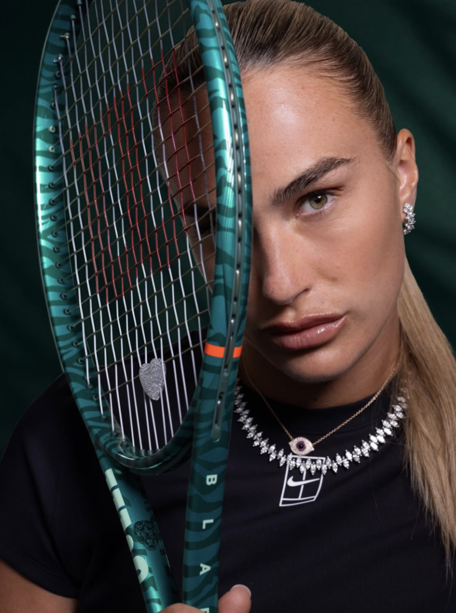 Wilson x Aryna Sabalenka