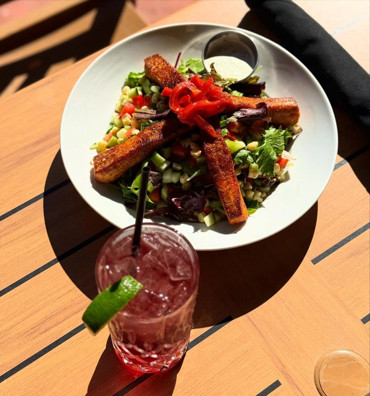 Mondays are for salmon salads. You heard it here first folks.