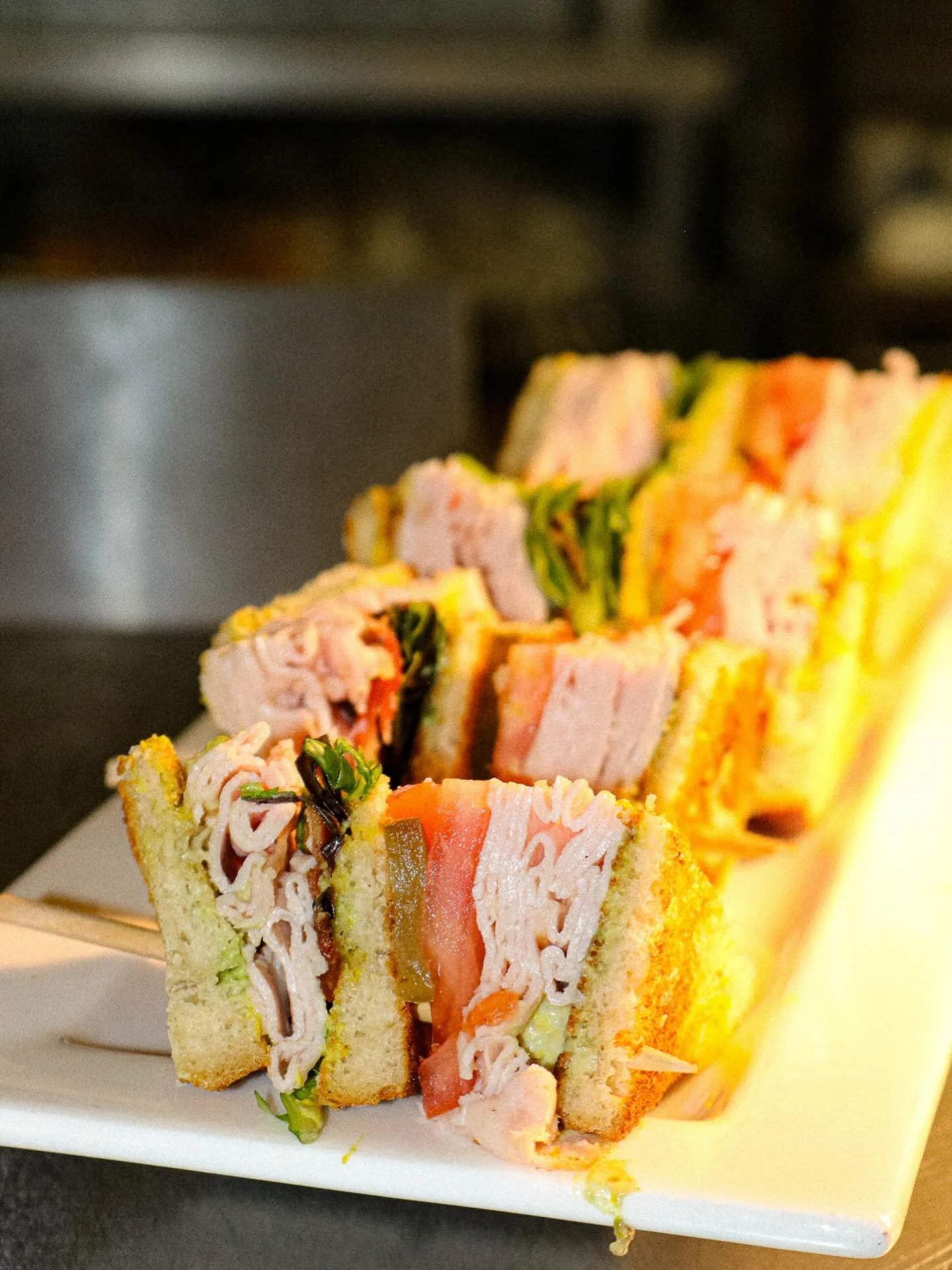 One delicious turkey club coming your way.