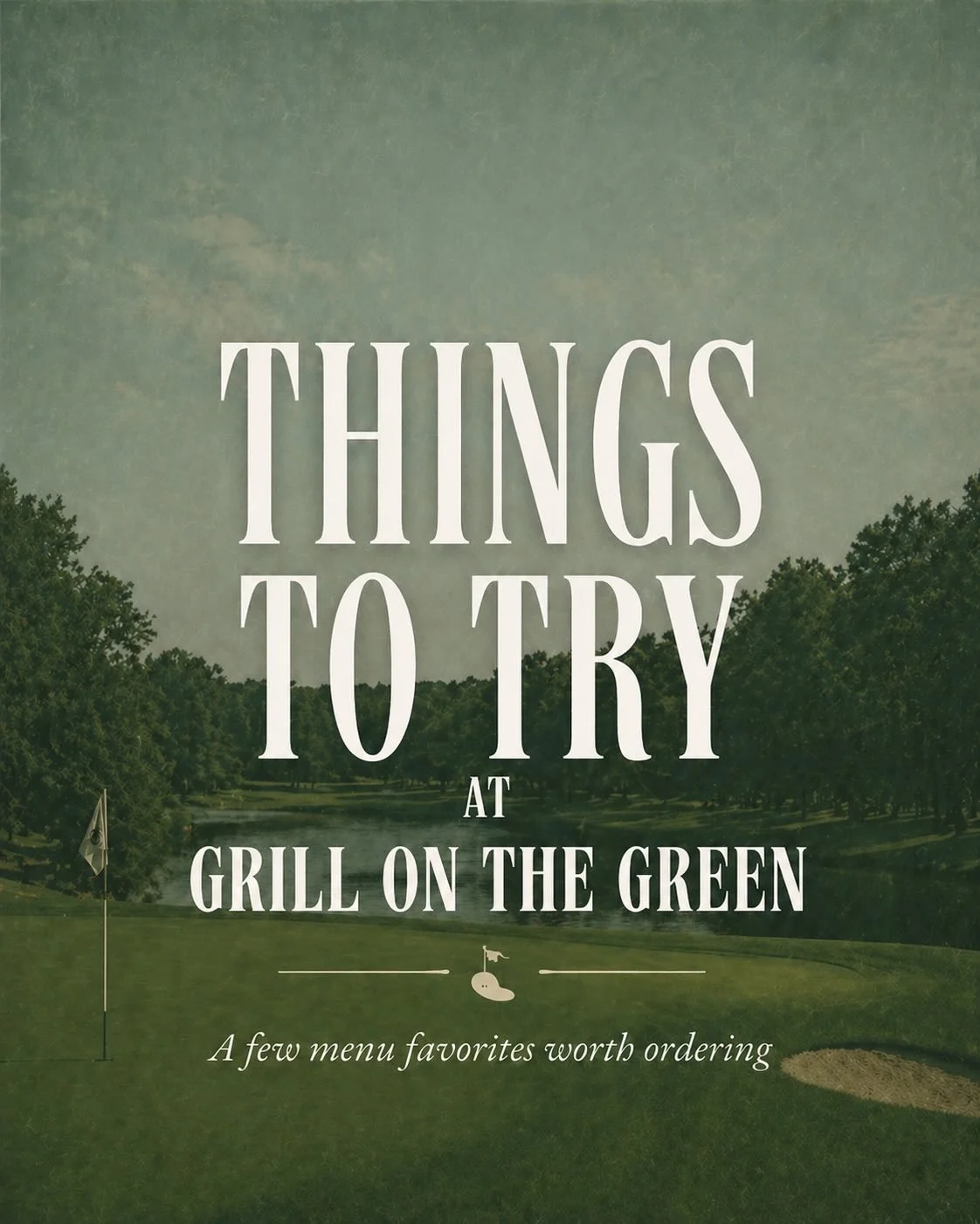 Let&rsquo;s us know your menu favorites! #simivalley #golf