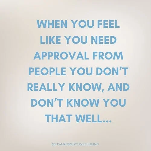 Have you ever felt like you're trying to &ldquo;be enough&rdquo; for someone who hasn&rsquo;t even taken the time to know you?

It&rsquo;s a quiet yet strong aching feeling, you want to be chosen, liked, accepted. But you haven't had the chance to be