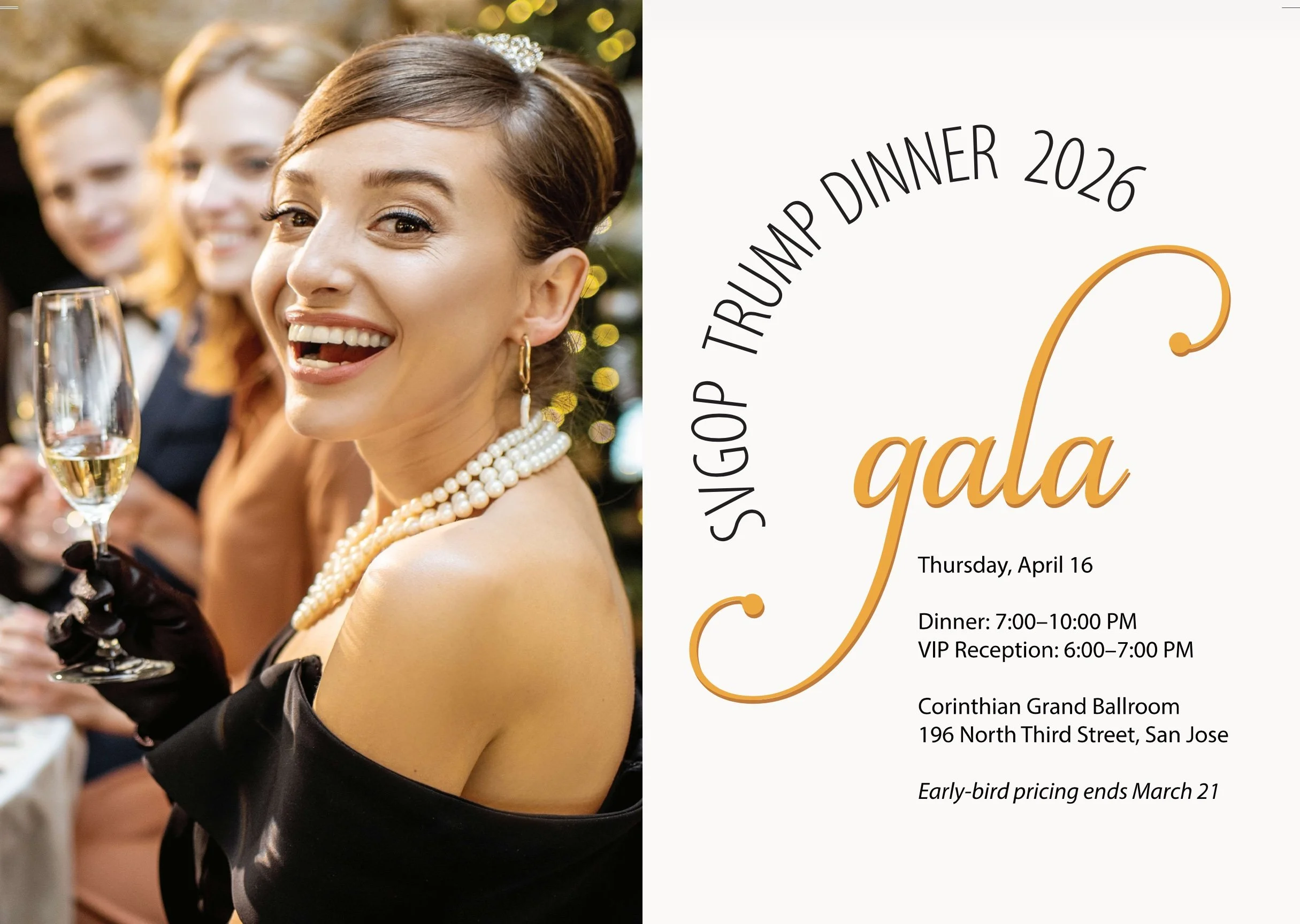 Annual SVGOP Trump Dinner