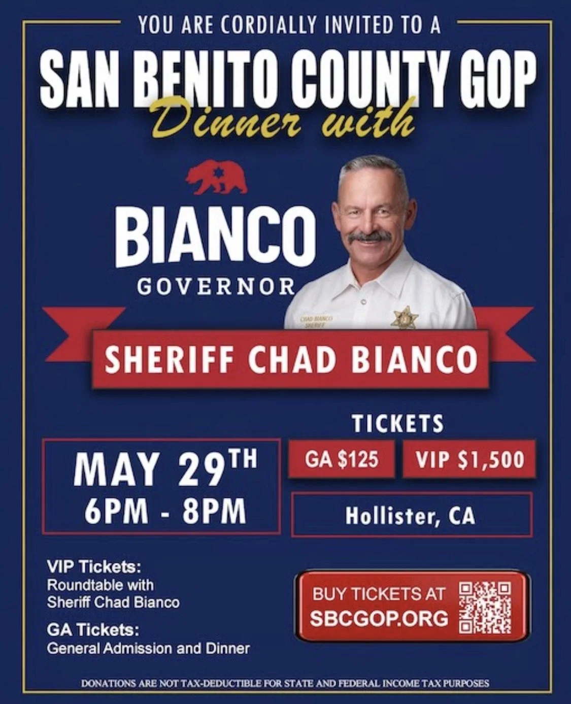 San Benito County GOP