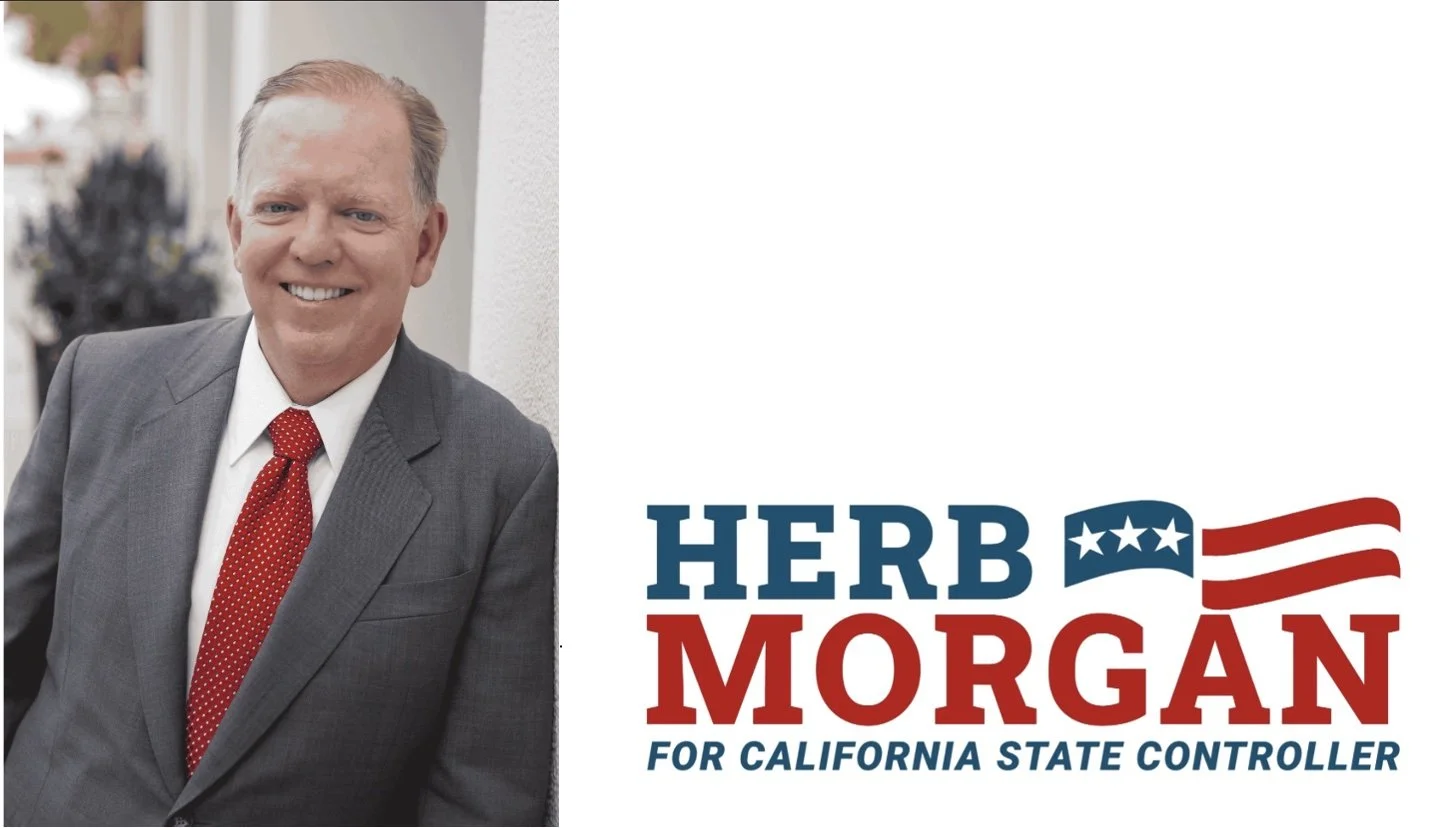 September SVGOP Meeting - Herb Morgan for Controller