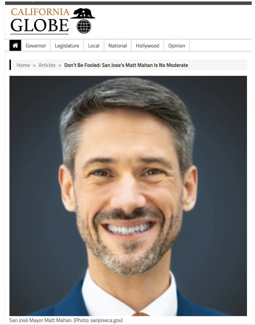 San Jose Mayor Matt Mahan