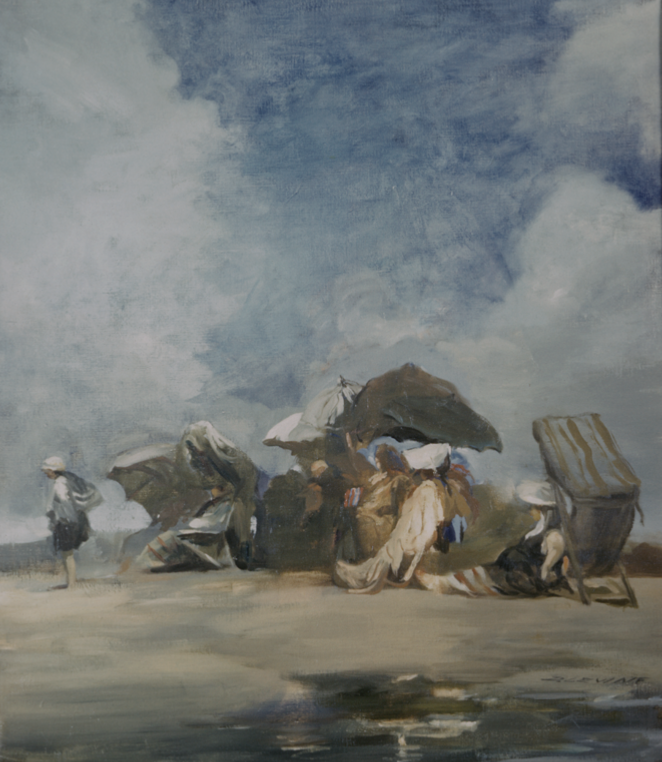 Shmata Encampment at Coney