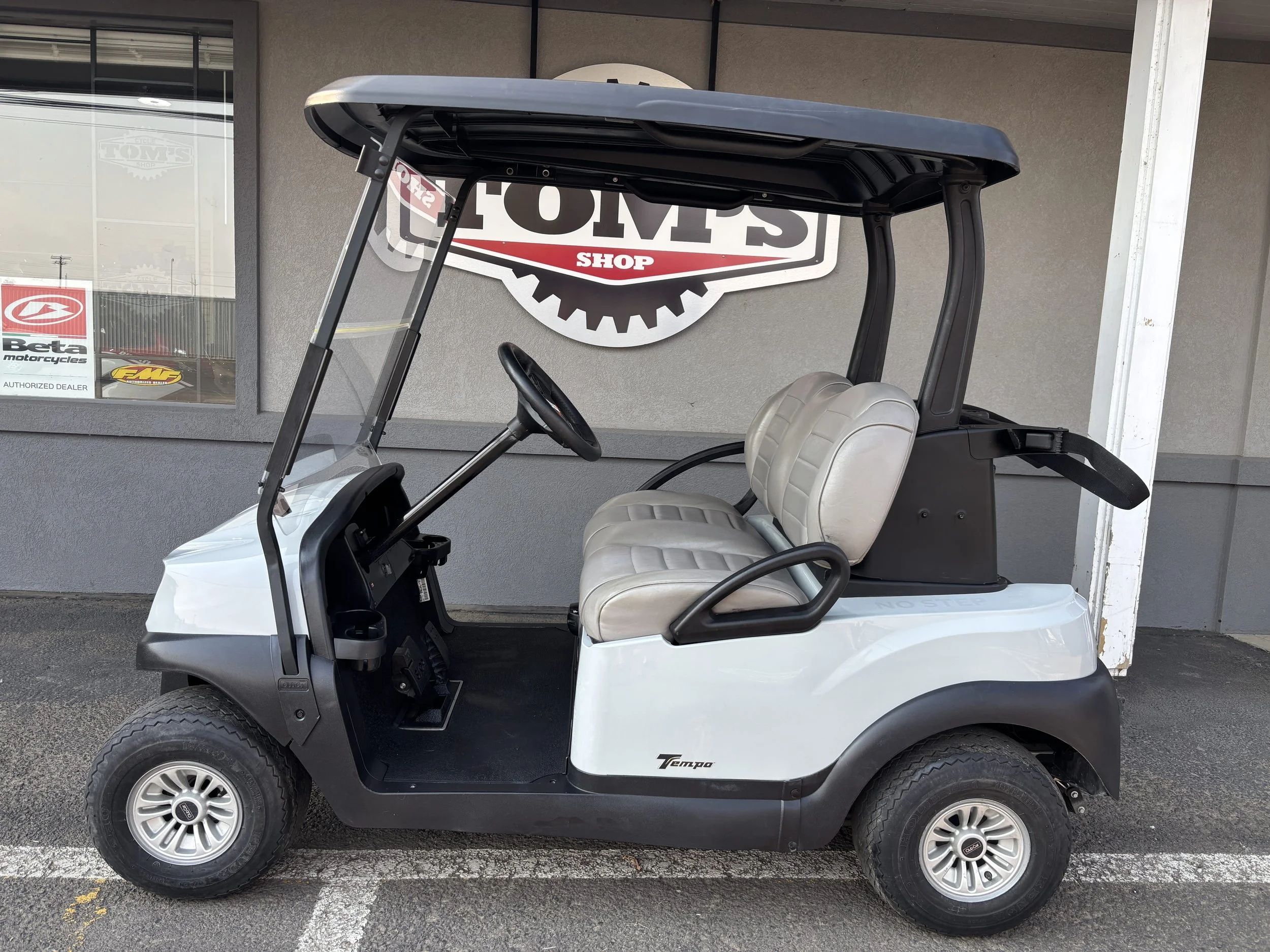 2023 Club Car Tempo. Nice Stock Electric Car.  (249)