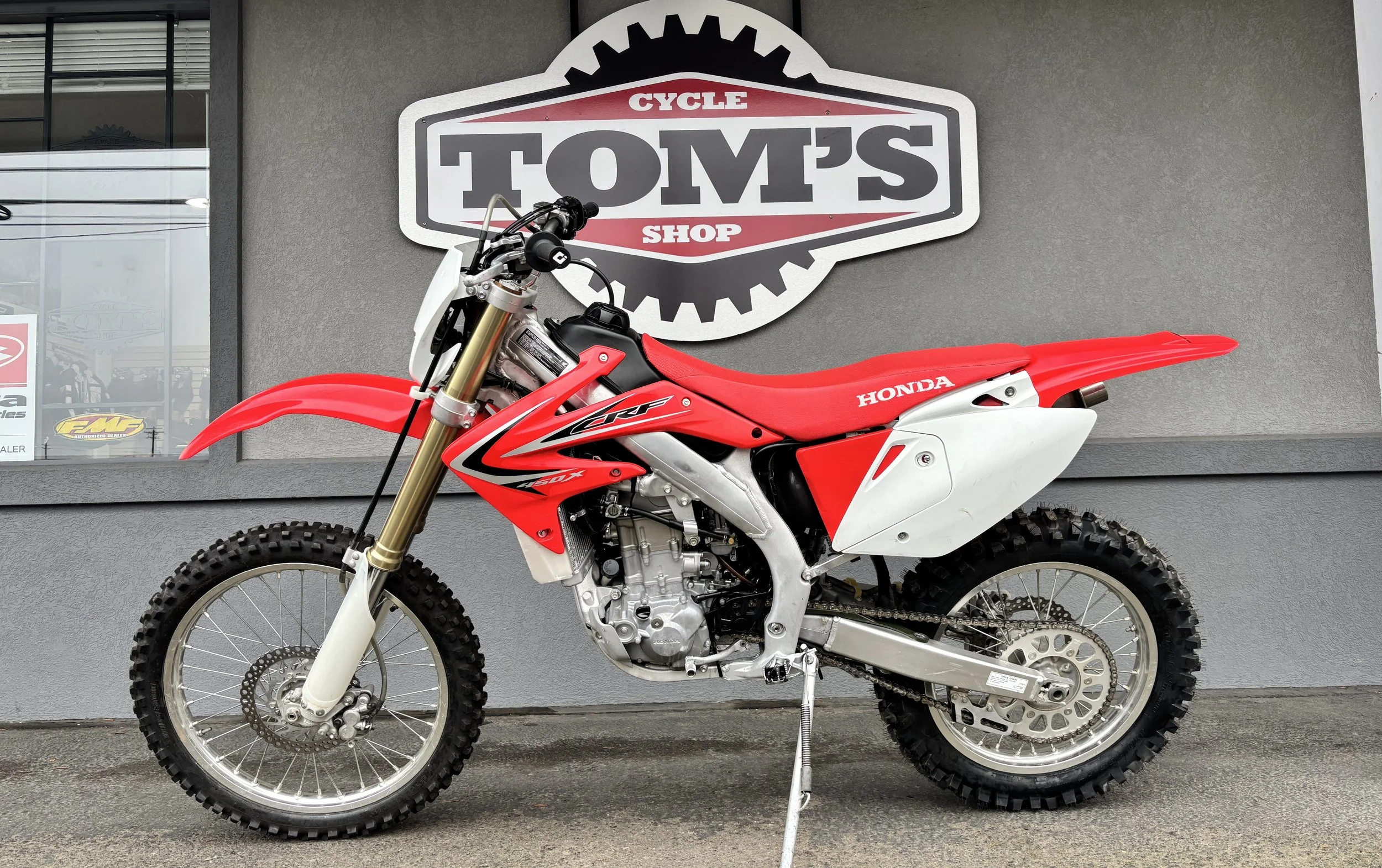2016 Honda CRF450X.  Really Nice Stock Bike.