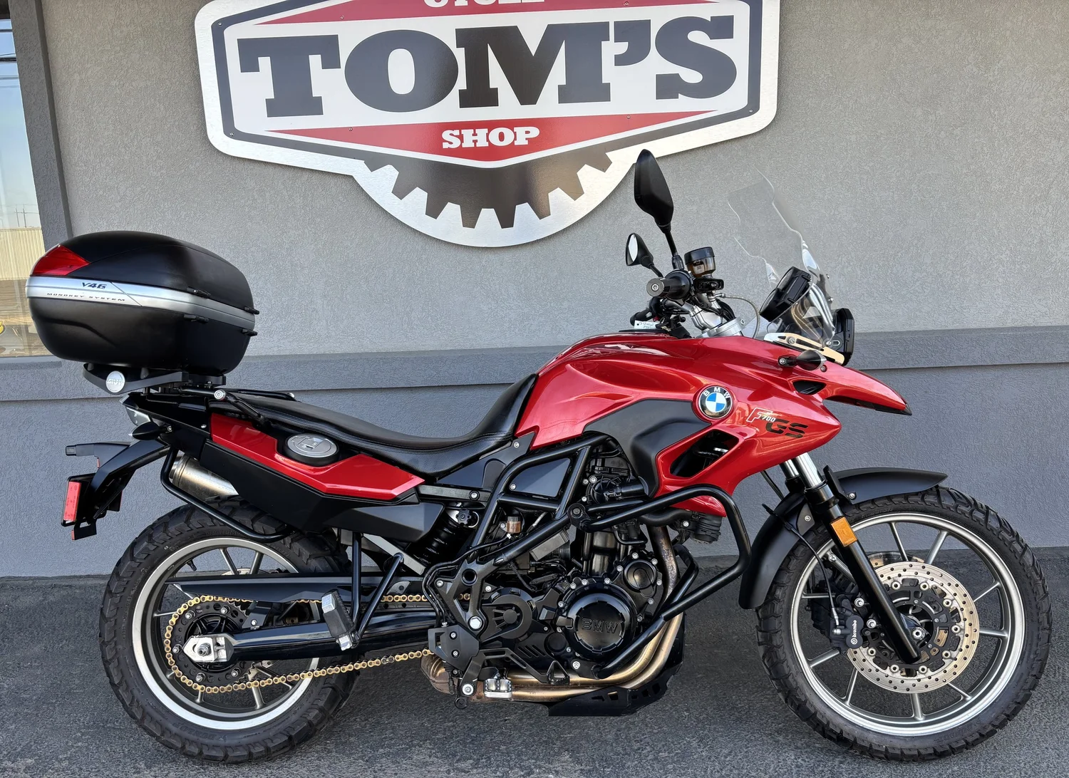 F650gs Bmw F700gs For Sale 2013 BMW F 700 One-Owner, Excellent