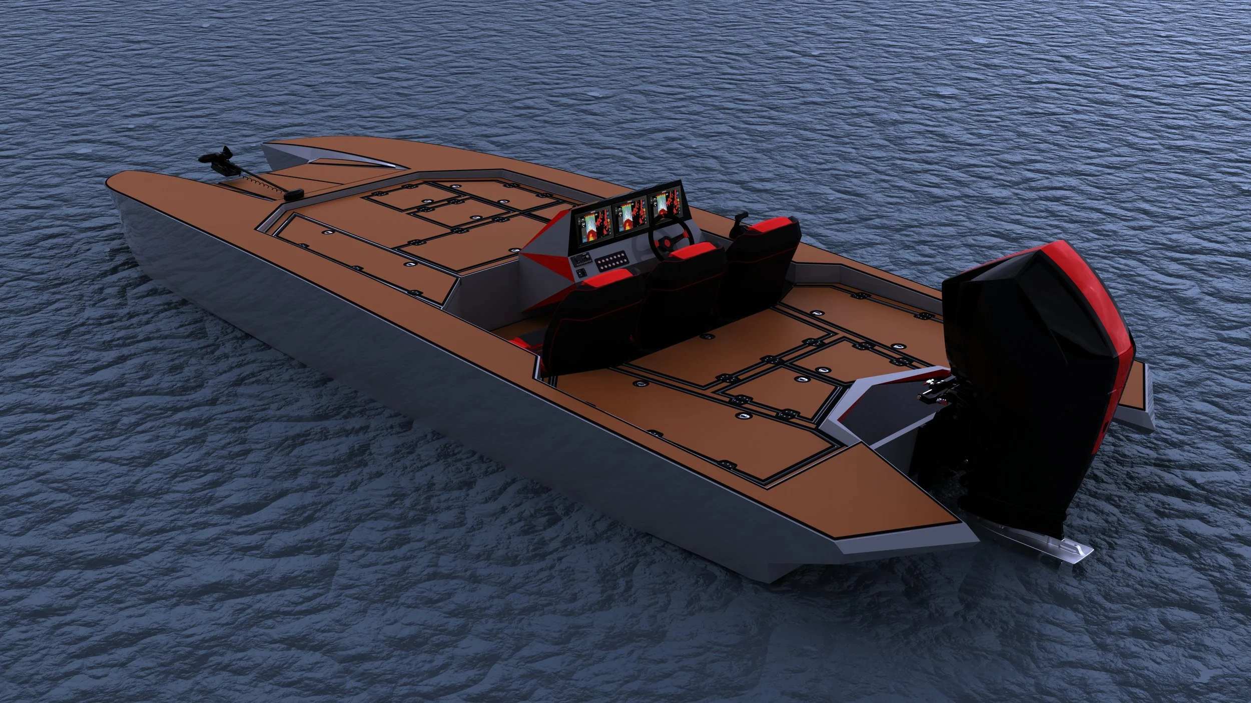 Atchafalaya Aluminum Custom Boats