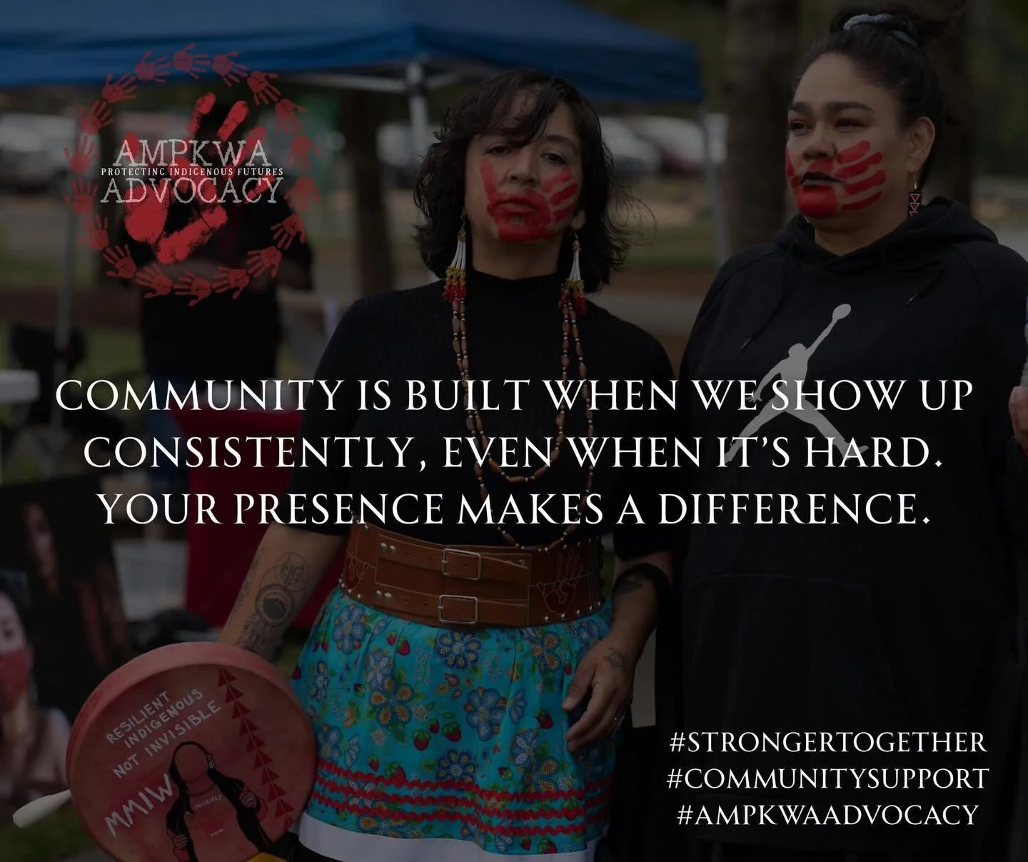 Community is built when we show up consistently &mdash; even when it&rsquo;s hard. Your presence makes a difference.

#ThoughtfulThursday #StrongerTogether #ampkwaadvocacy #communitysupport