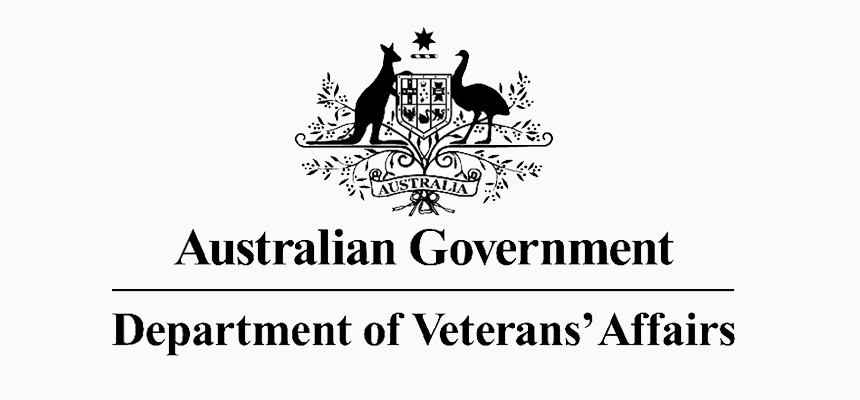 Australian Government Department of Veterans' Affairs logo