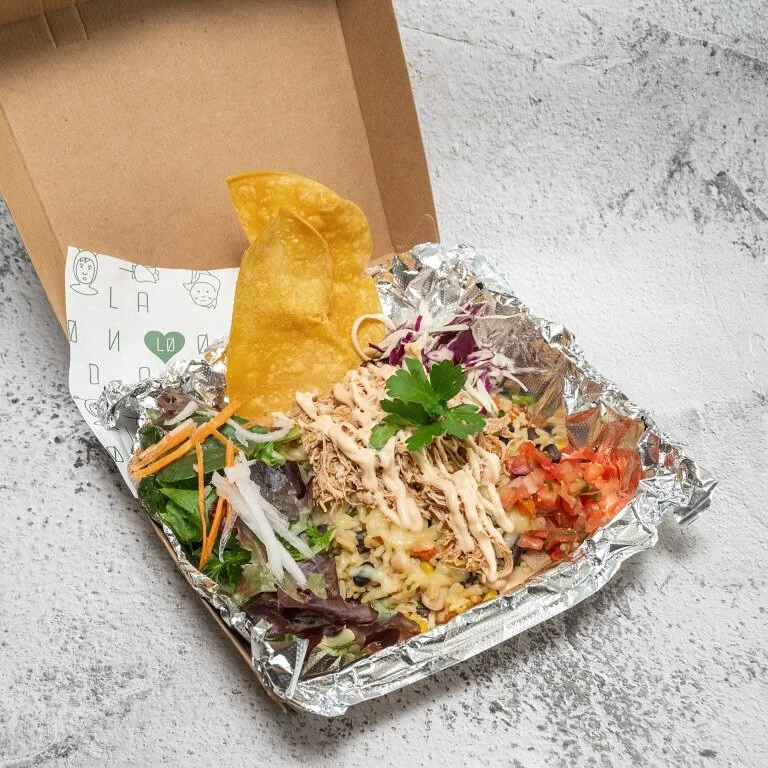 Have a Cuatro burrito at your casa + you can relax tonight!