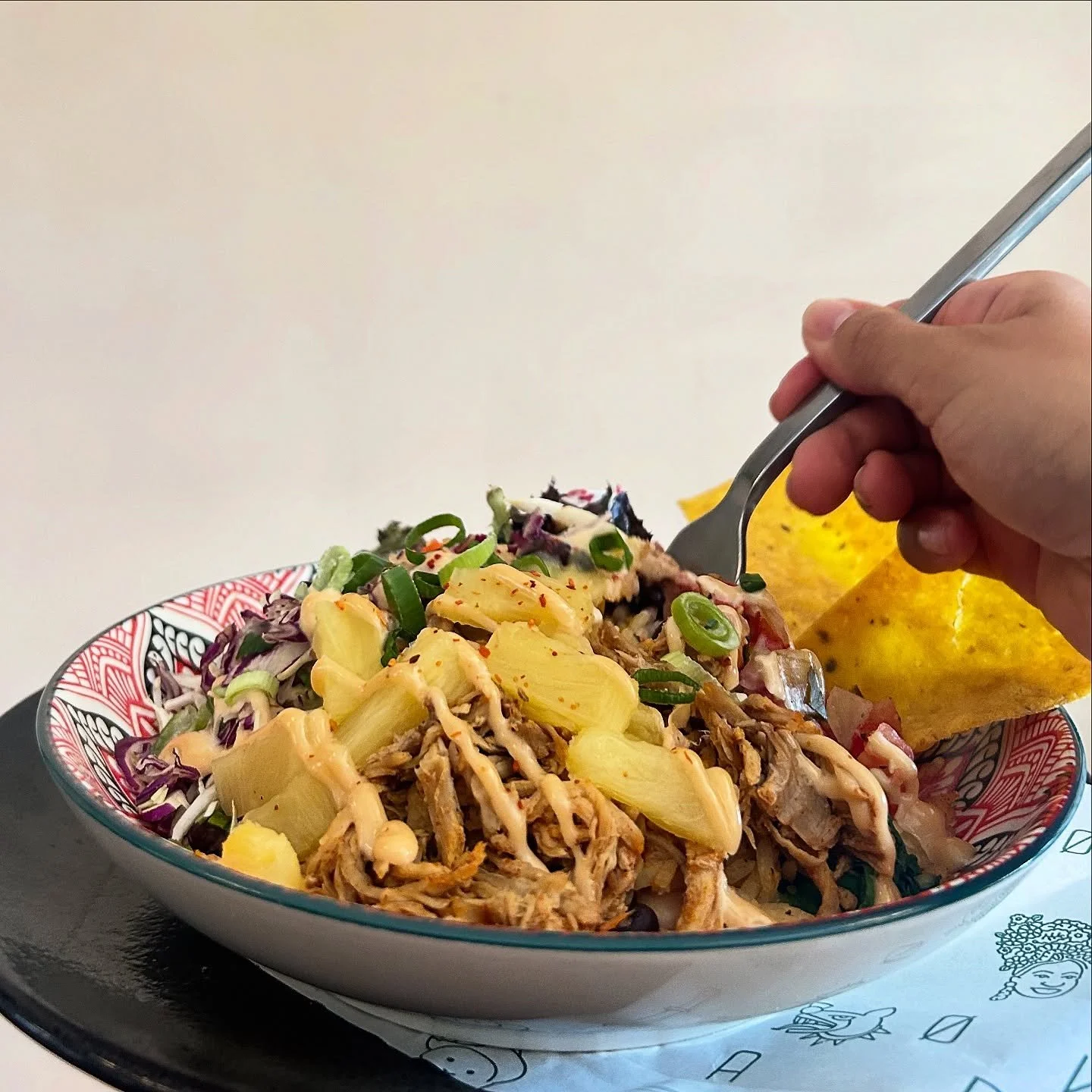 &iexcl;Buenprovecho! 

Book your table or order your take away