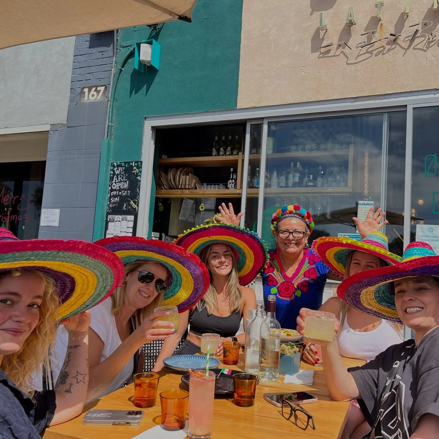 We are open for lunch Saturday + Sunday&hellip;we&rsquo;ve got you covered, we have sombreros!