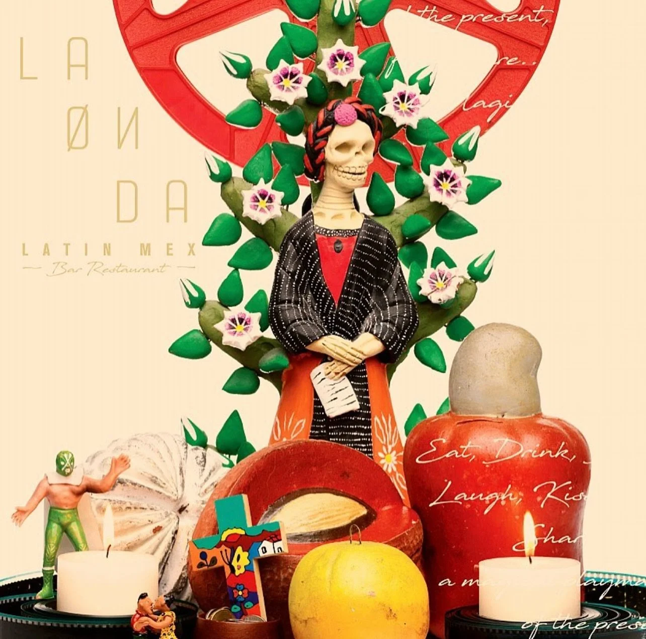 We are open today from 5pm &lsquo;til late&hellip;we are fully licensed, however BYO appetite!