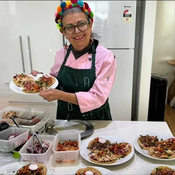 You know we love a fiesta + loooooove cooking for you.  Porque no los dos? 

If you&rsquo;re celebrating a milestone, a Hen&rsquo;s night, an anniversary or a friends&rsquo; gathering, let us know + we will bring the spice! 
@sharnienoel we wish you 