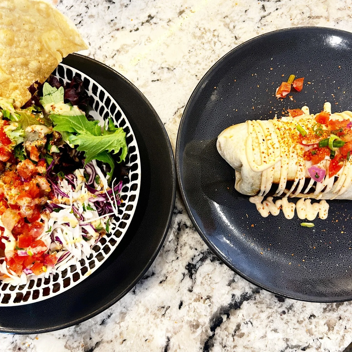 There are two types of people, the ones who prefer an open Burrito + the ones who prefer it wrapped! Either way, you&rsquo;re both our kind of people