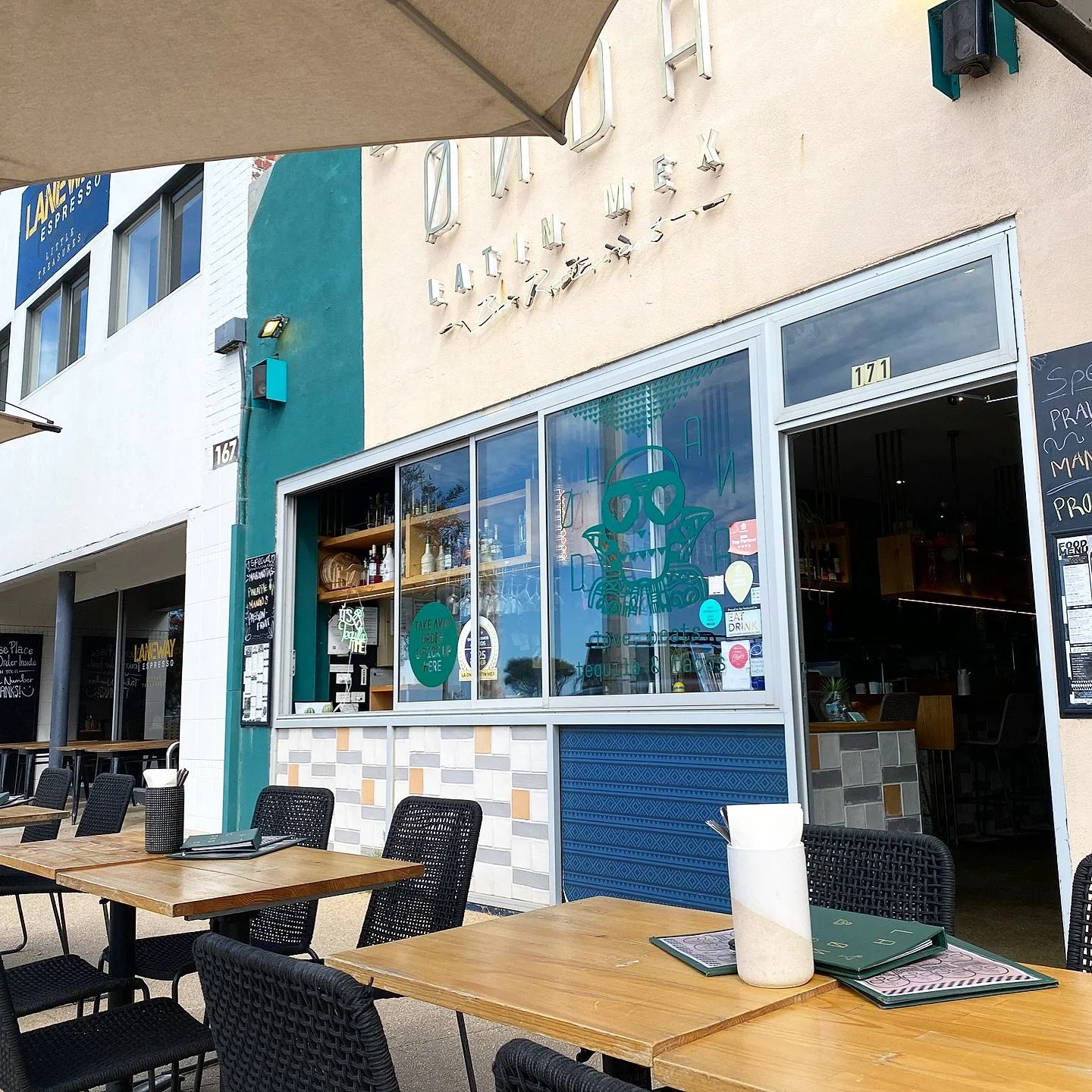 &iexcl;Bienvenidos a todos! Our door is open, our kitchen is hot + our familia are happy to welcome you in!