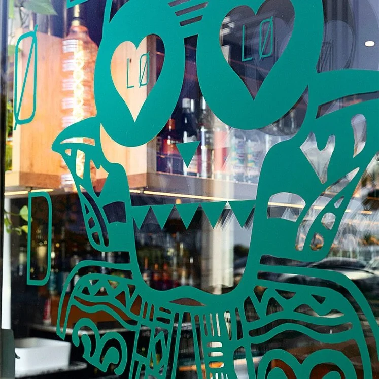 The Aztec DJ, a character created by our @studioequator setting the vibe, come + enjoy the Latino rhythm