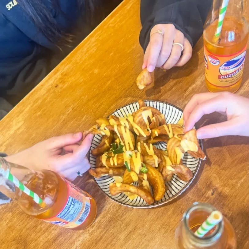 Colochos with cheese, say no more!