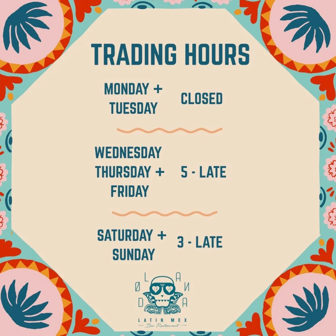 This week&hellip;see you soon for tacos and margaritas