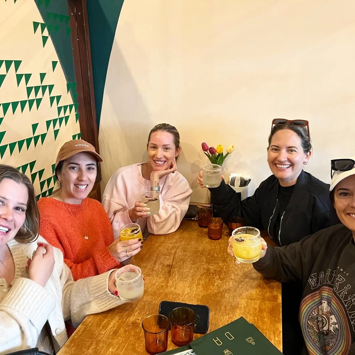 Summer catch ups with your Margarita  besties!