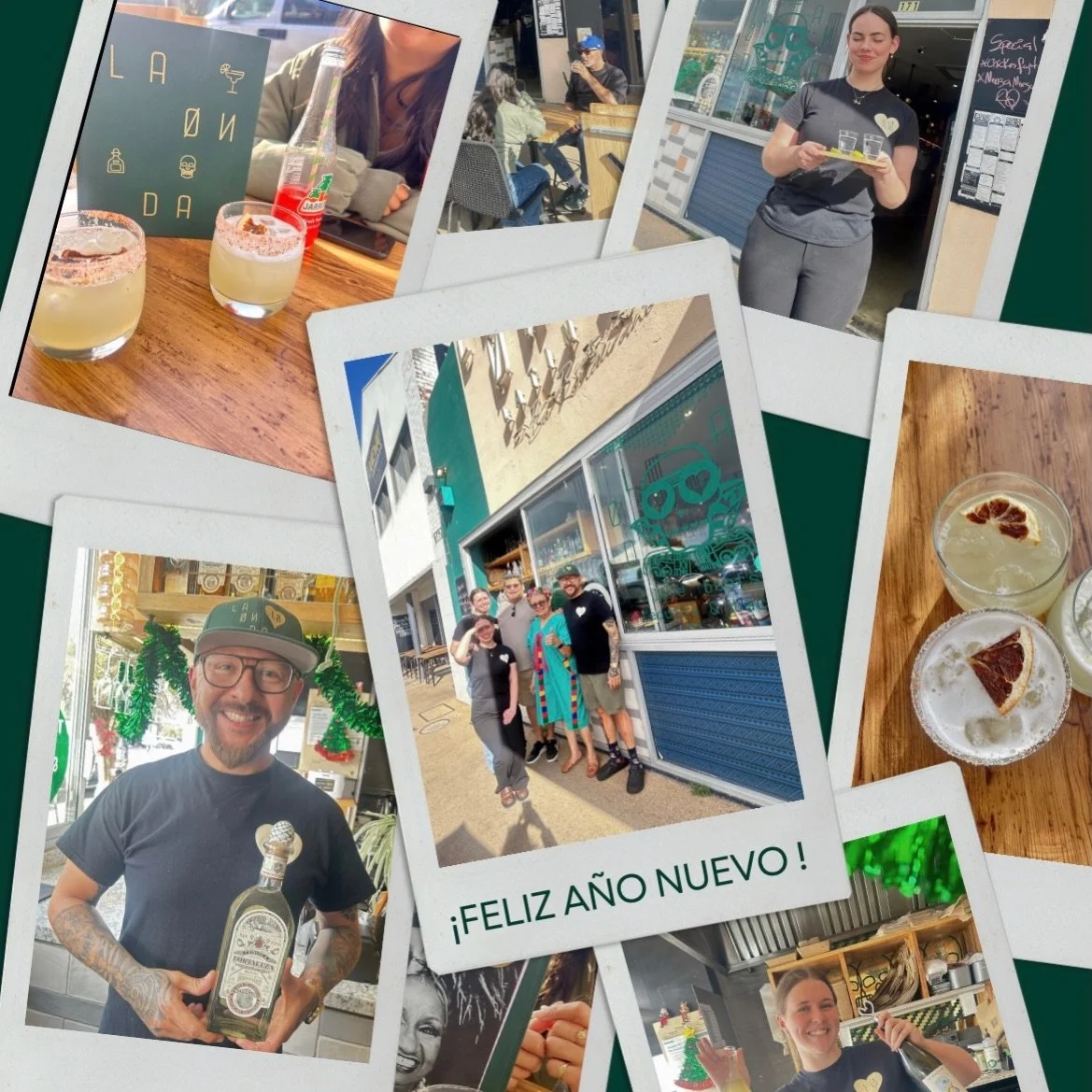 Feliz a&ntilde;o nuevo, gracias for your continued support + because of you, more Latin Mex vibes for 2026! 

🌵We are closed 01/01/2026 we&rsquo;ll be back tomorrow, shaking + making your favourites