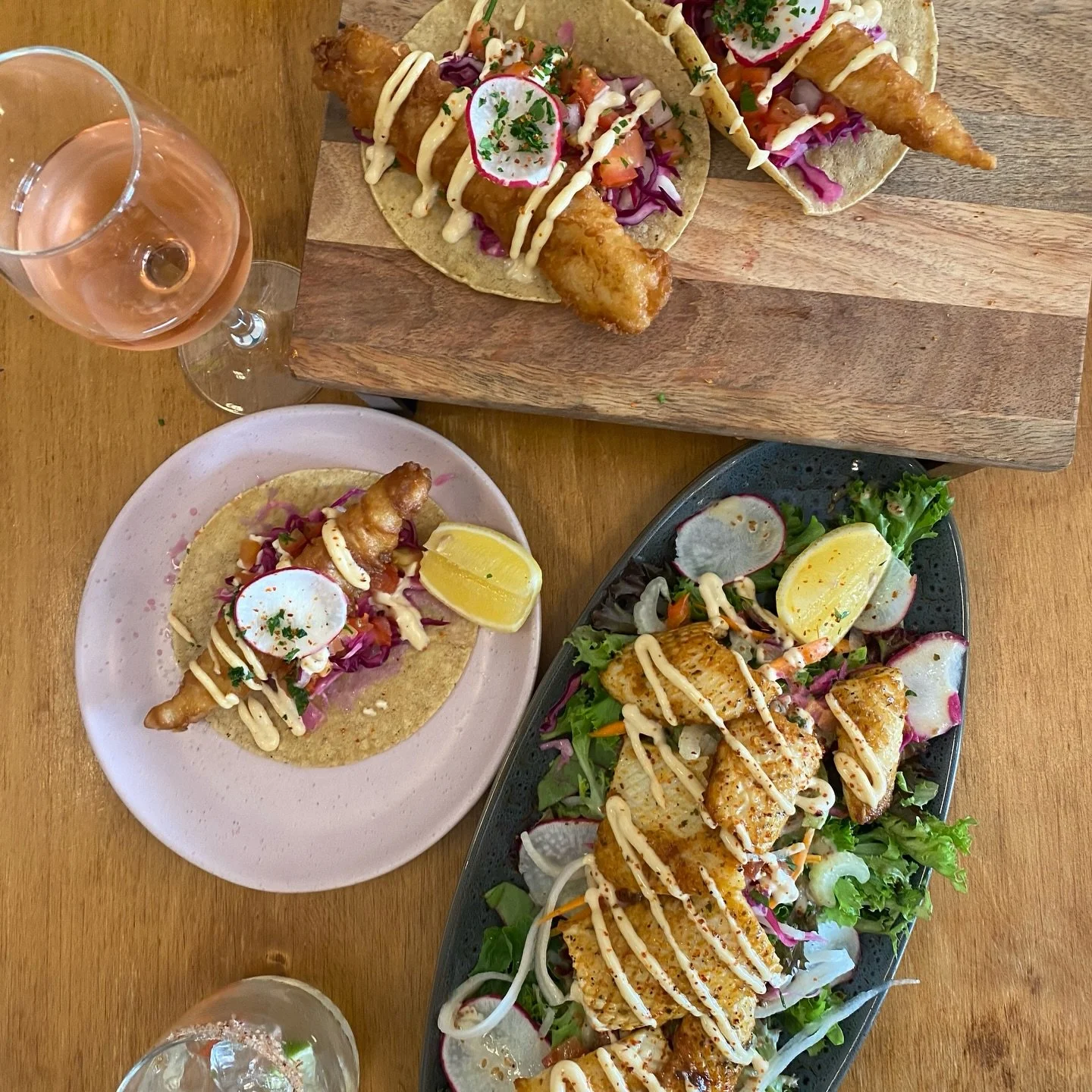 Chilled days&hellip;enjoy the Latin Mex flavours!