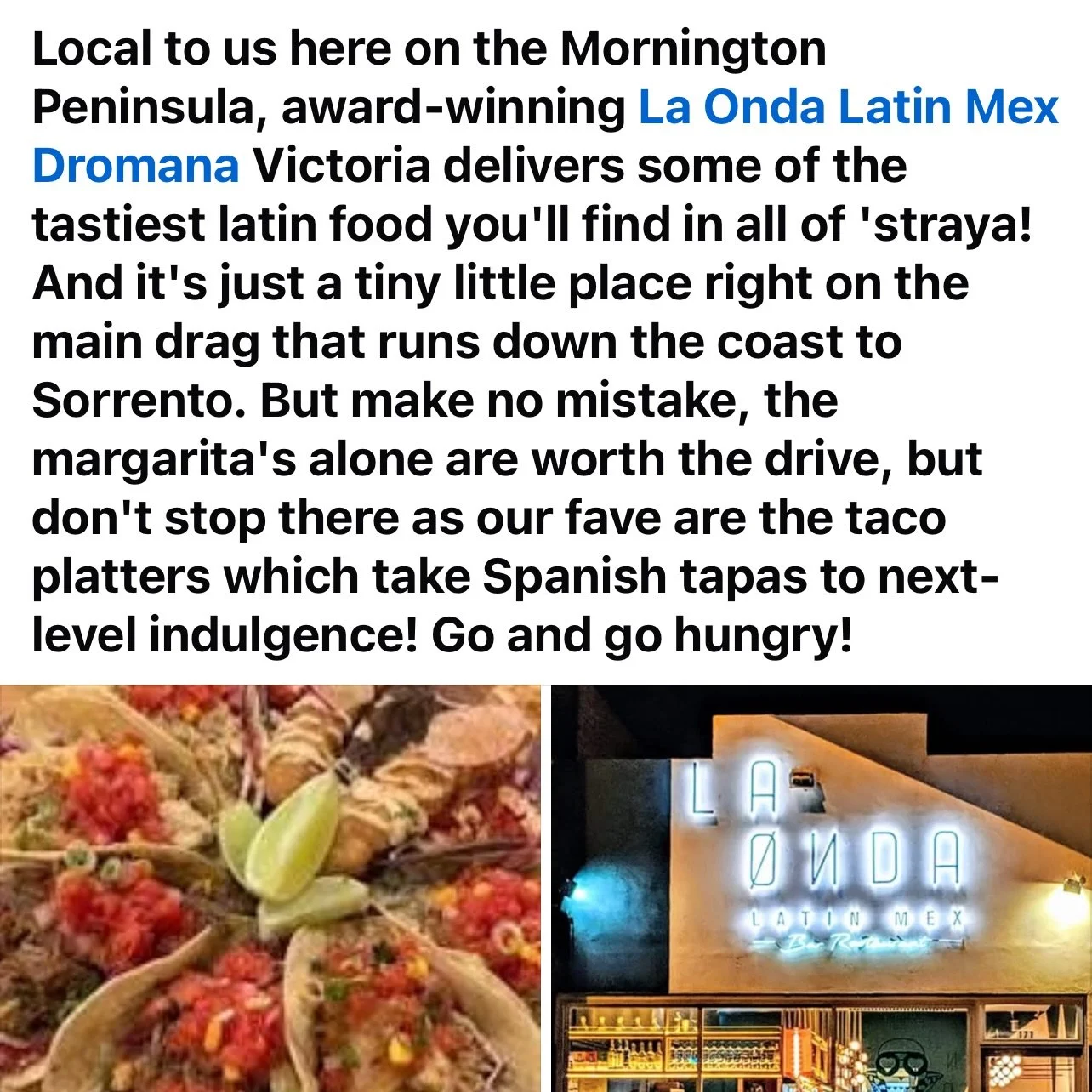 This makes us happy, like spicy, loco, lemon zesty happy! Thank you for your write up Yank-It Down Under we are blushing + it&rsquo;s not the tequila talking! 

If you want read more, go to the link below or our profile! 

https://www.facebook.com/sh