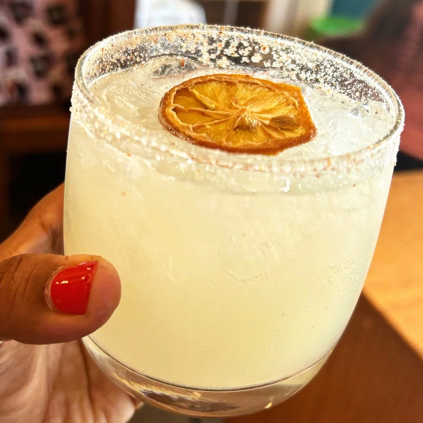 Isn&rsquo;t she beautiful&hellip;Margarita!