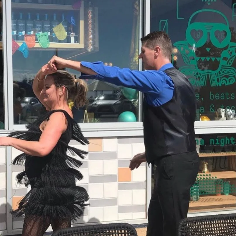 Come hungry&hellip;leave dancing salsa!