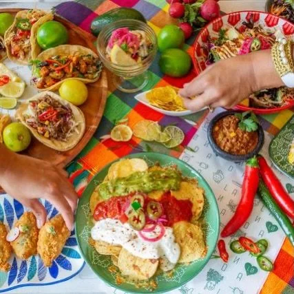 Every bite is a familiar experience.  We love layering fresh ingredients + vibrant, bold flavours to tell the story of our Latin roots!