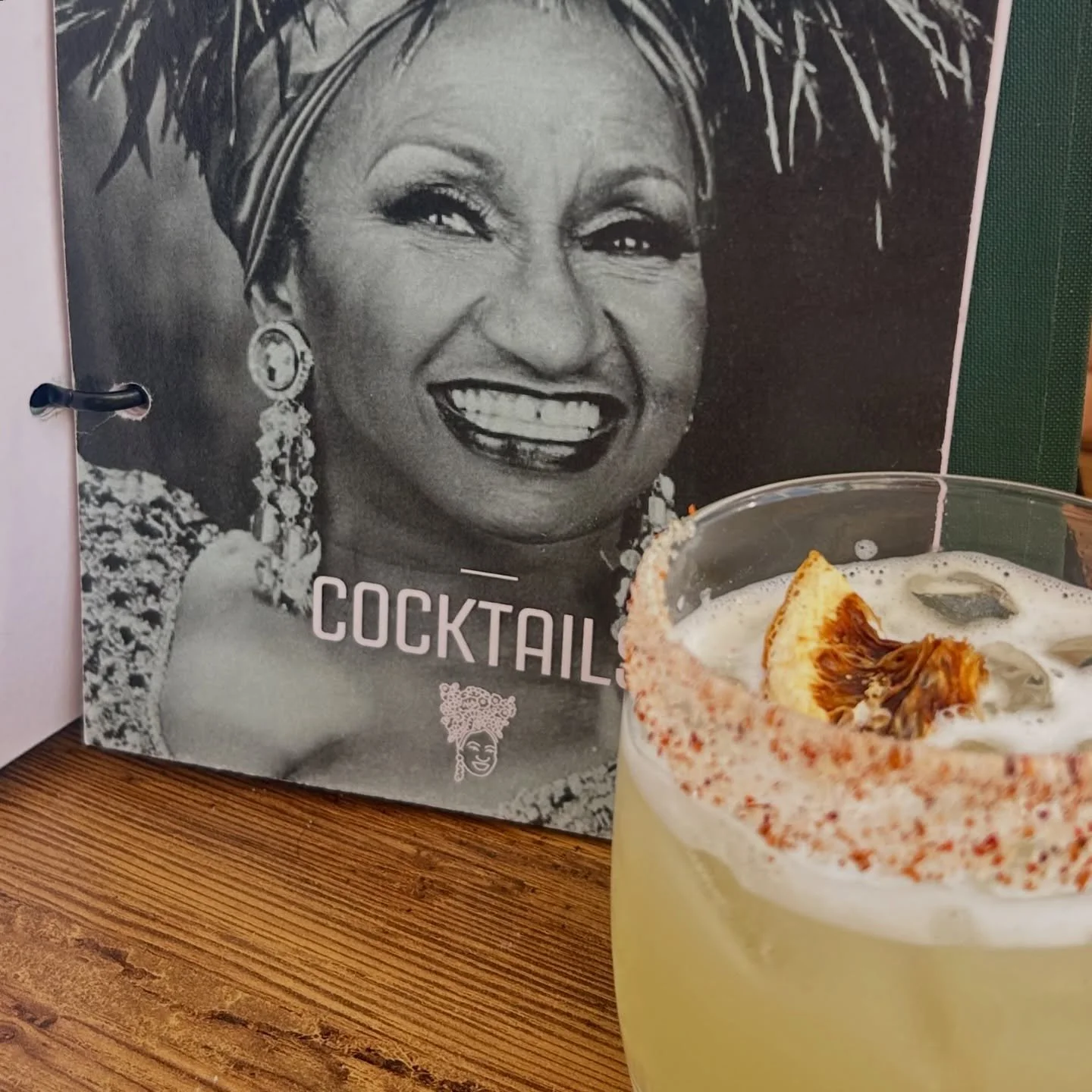 LA VIDA ES UN CARNAVAL! 
Celia Cruz said it. We know it. 
Now order the margarita!