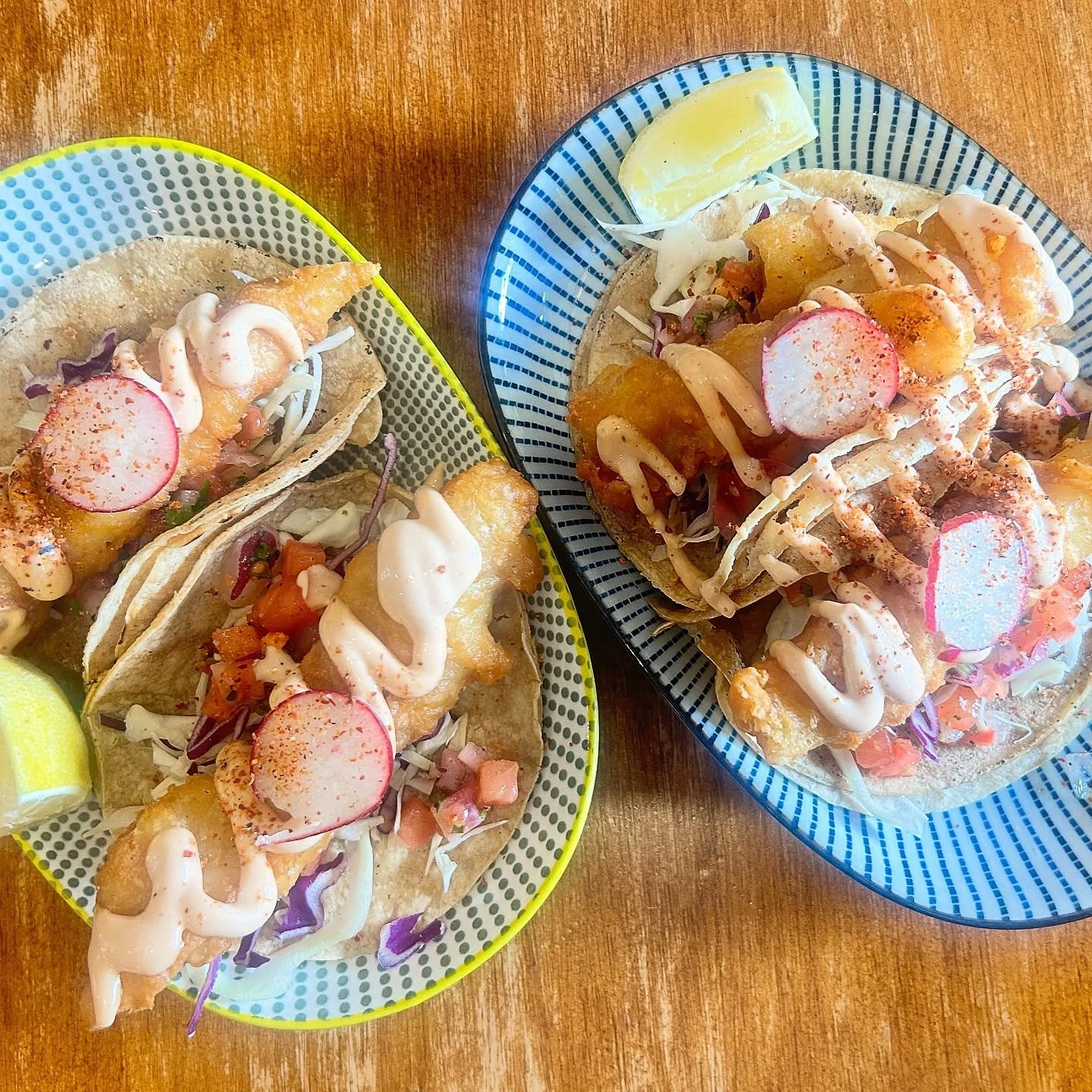 Look what the tide brought in&hellip;Fish Tacos!