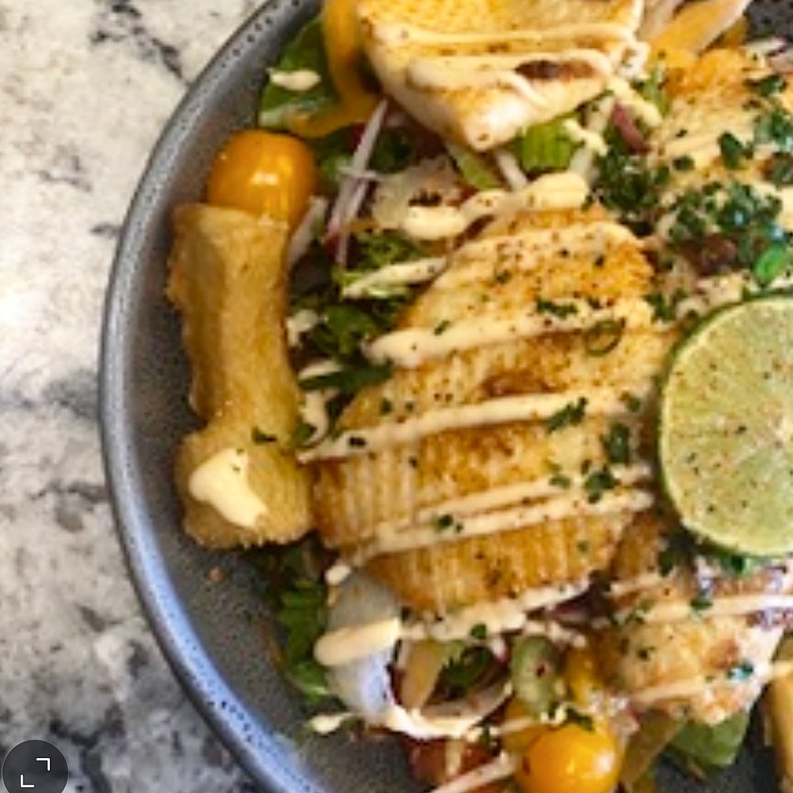 Tulum Salad 100% Mex-ilicious!
