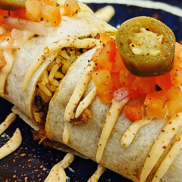 Keeps you warm 🔥on the inside + spicy 🌶️on the outside!  Uni, Dos, Tres or Cuatro Burrito Dine in or take away&hellip;links in bio to order (delivery or pick up) or go on our website www.laondalatinmex.com.au