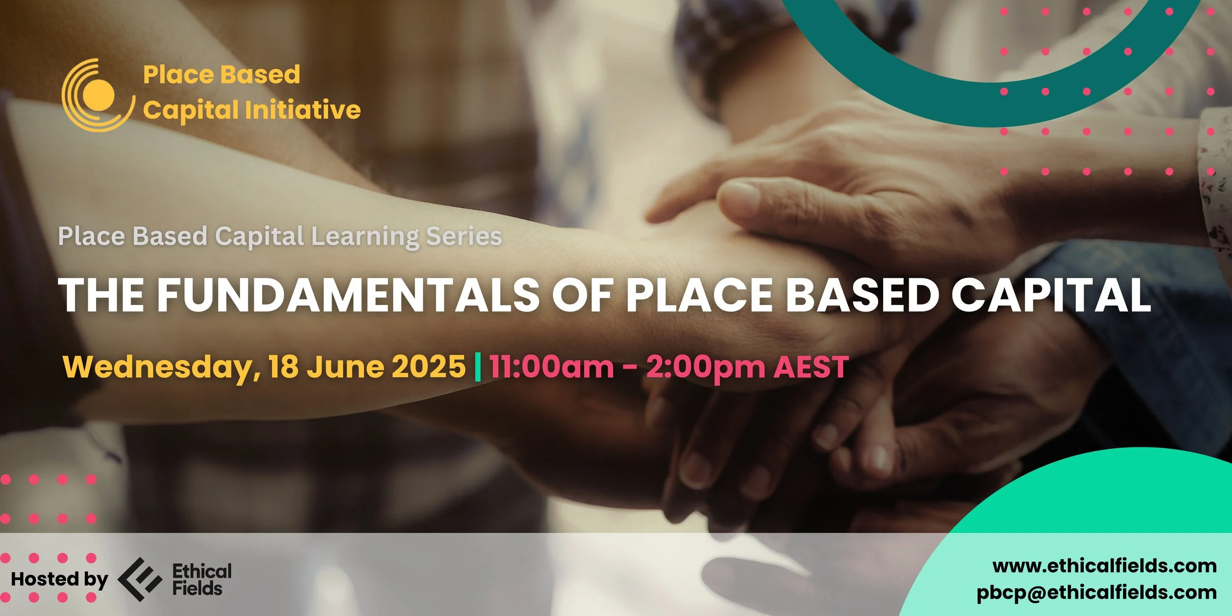 Fundamentals of Place Based Capital