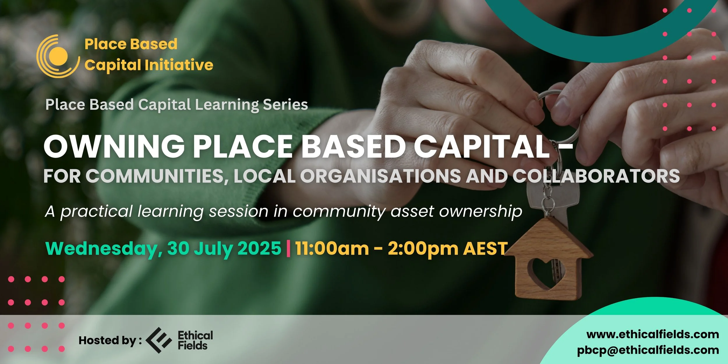 Owning Place Based Capital