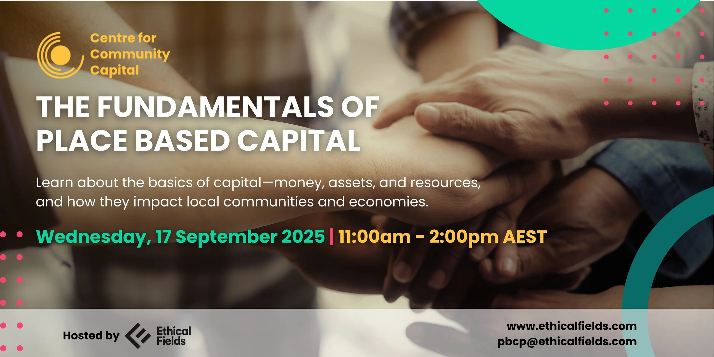 The Fundamentals of Place Based Capital