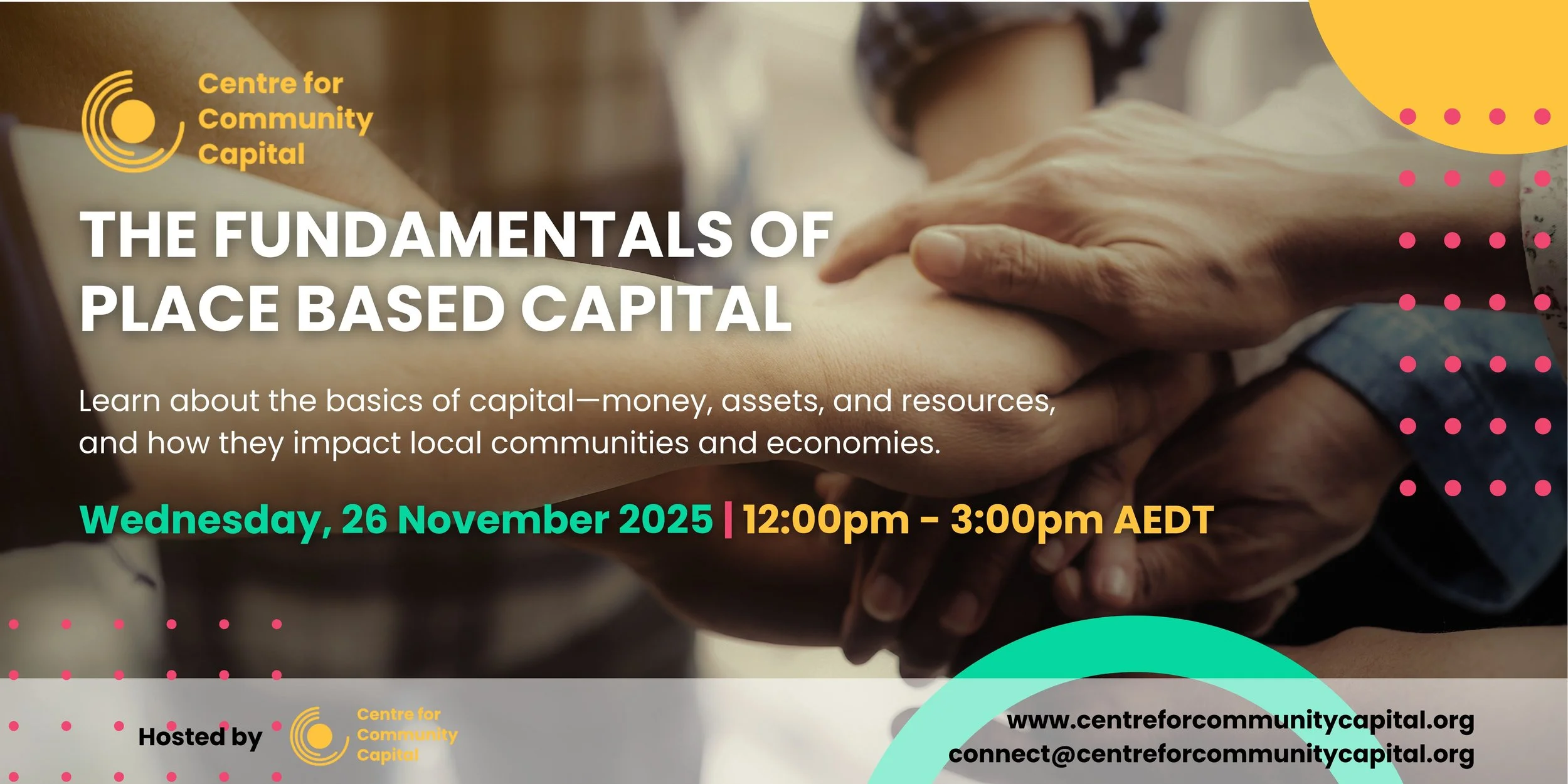 Fundamentals of Place Based Capital
