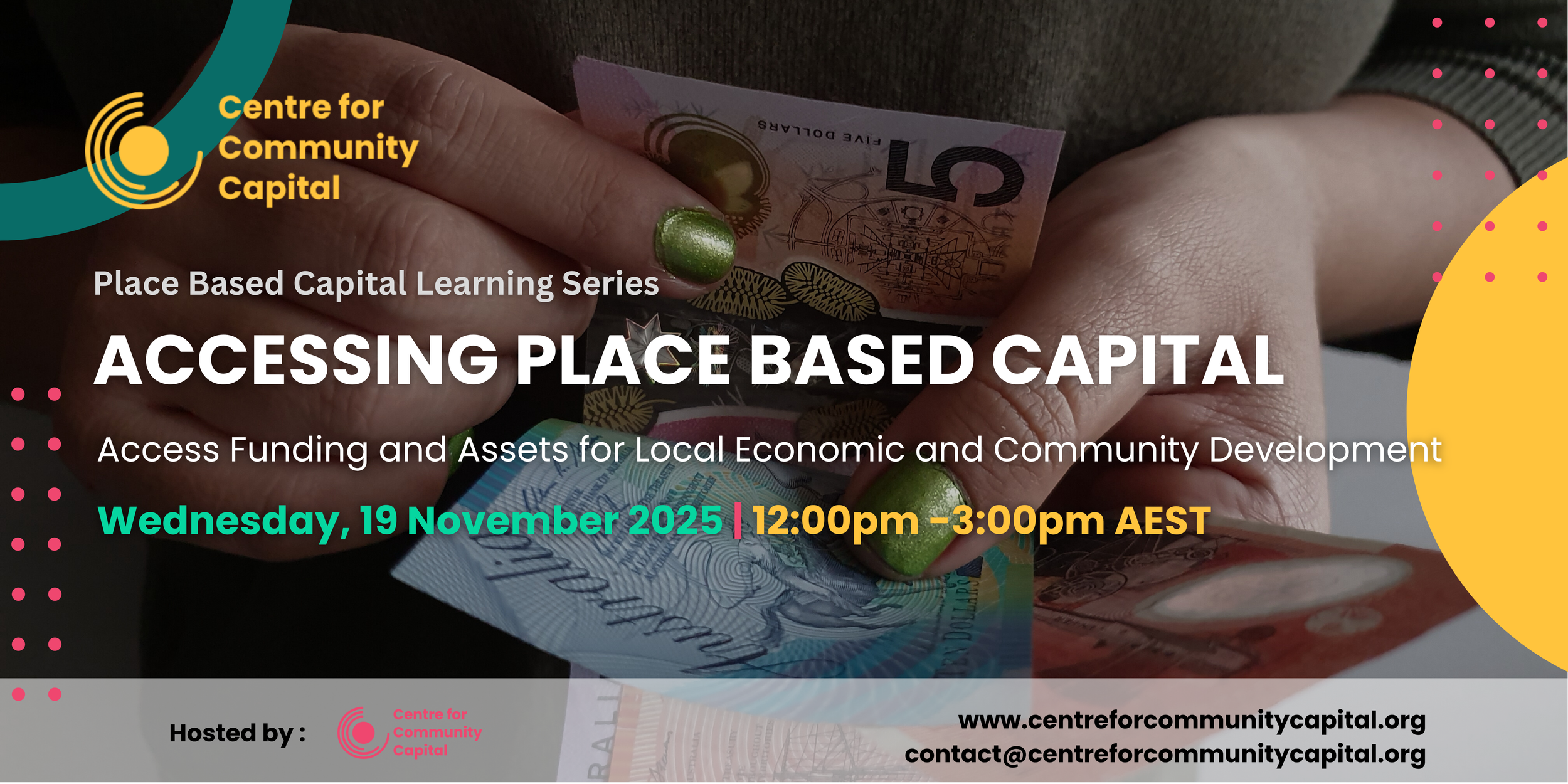 Accessing Place Based Capital