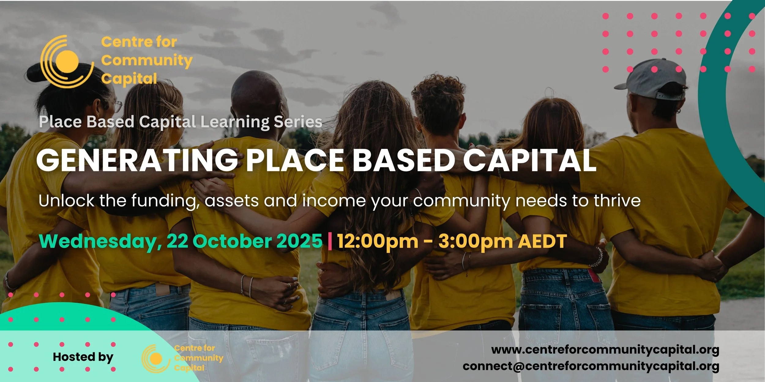 Generating Place Based Capital