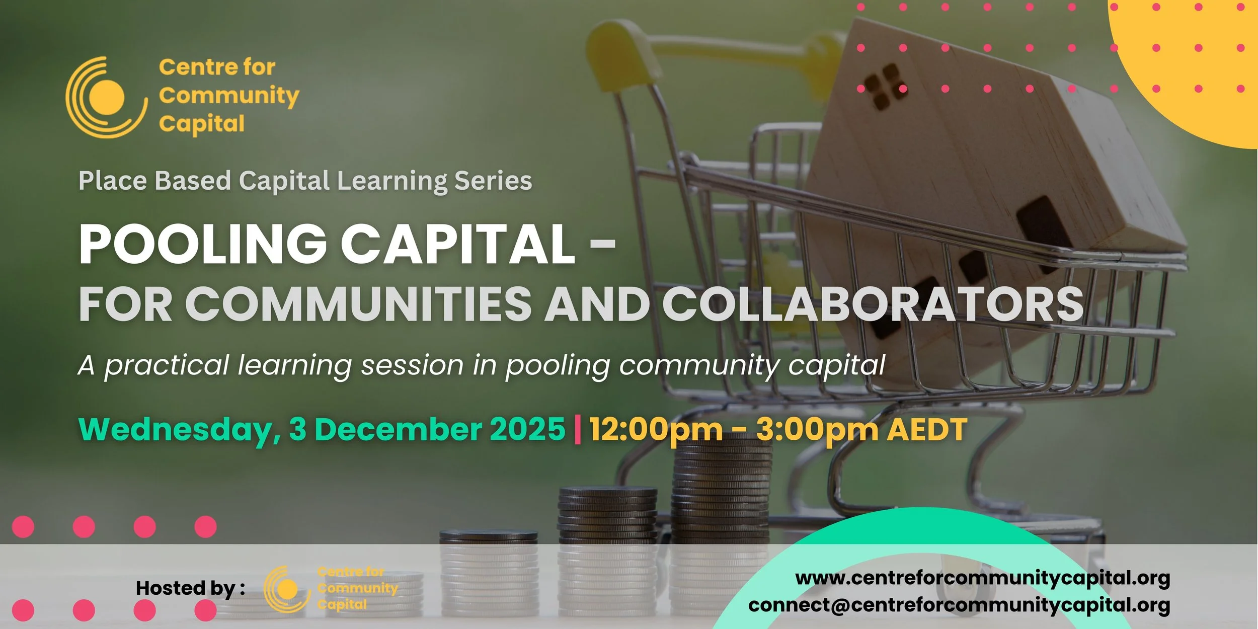 Pooling Place Based Capital
