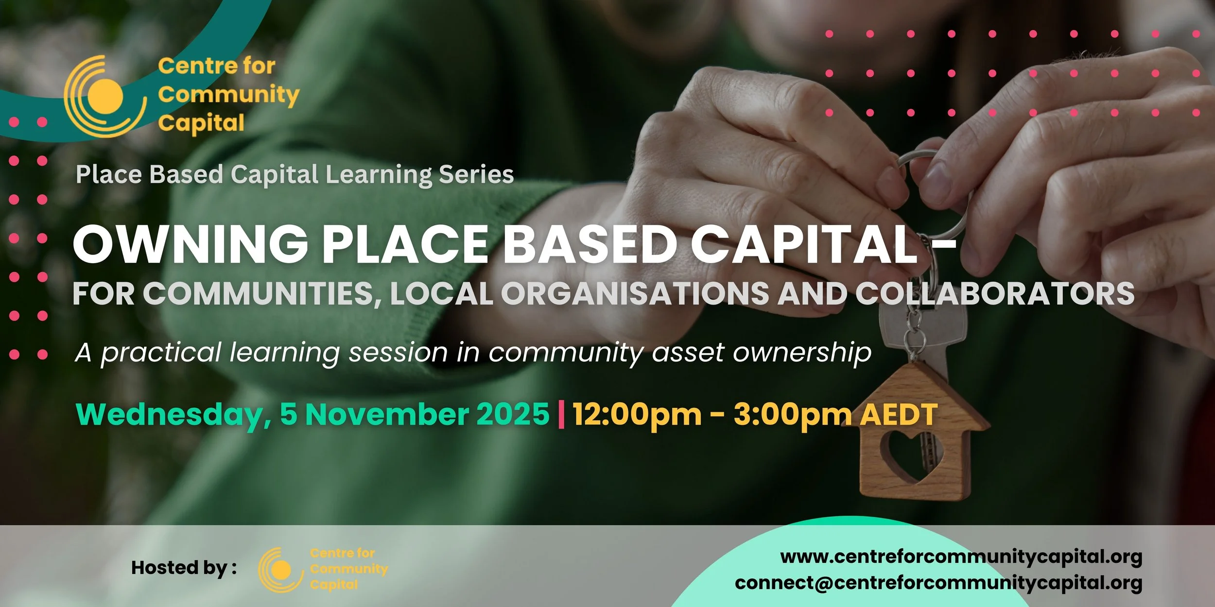 Owning Place Based Capital